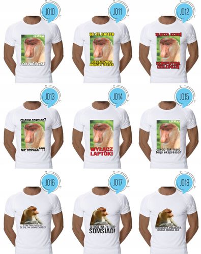 Koszulka typowy JANUSZ NOSACZ na Arena.pl