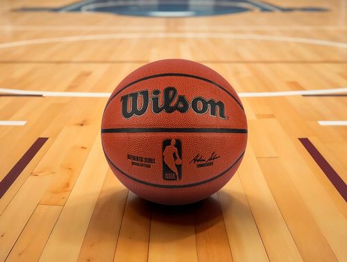 Piłka do koszykówki WILSON NBA AUTHENTIC In/Out koszykarska r. 6 na Arena.pl