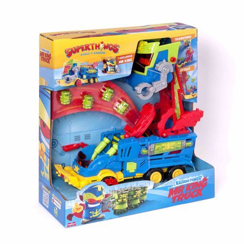 Superthings Mister King Truck na Arena.pl