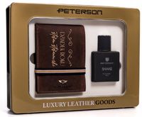 Zestaw portfel+perfumy TWÓJ NAPIS prezent DZIADEK