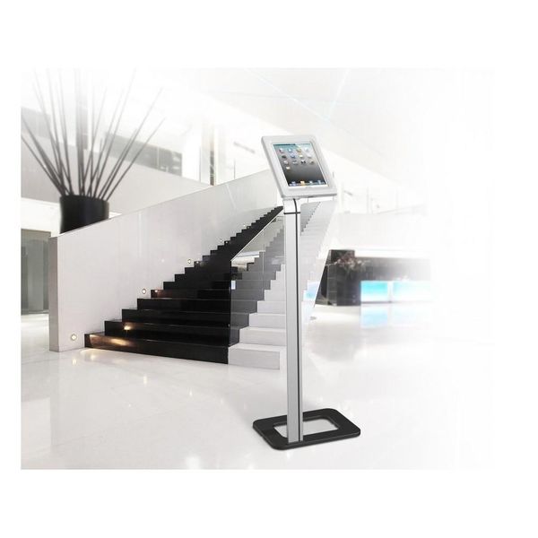 STOJAK PODŁOGOWY NA TABLET 9,7-10,1 TECHLY Z ZAMYKANĄ RAMKĄ 026197 zdjęcie 2