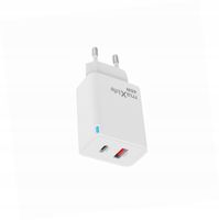 Szybka ładowarka 45W kostka 2 wejścia do Xiaomi Redmi Note 14 Pro Plus 5G