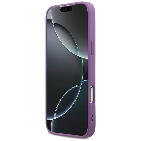 Etui Guess Fixed Glitter Big 4G do iPhone 17 Pro Max liliowy zdjęcie 5