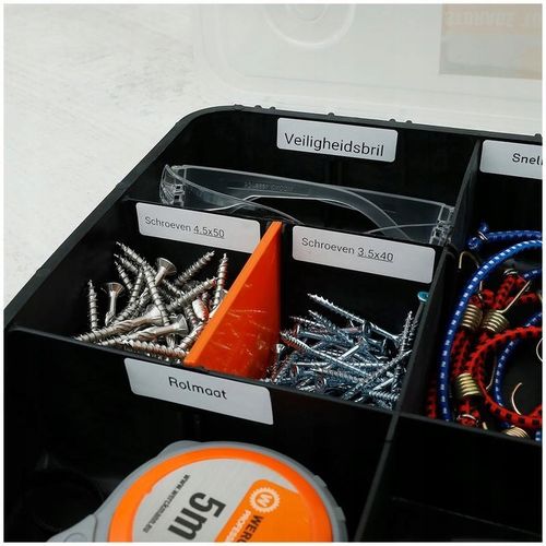 Mini Drukarka do Etykiet Naklejek Fichero Mini Pocket Przenośna + 3 Rolki na Arena.pl