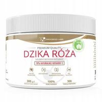Dzika Róża 70% Naturalnej Witaminy C proszek - 300 g