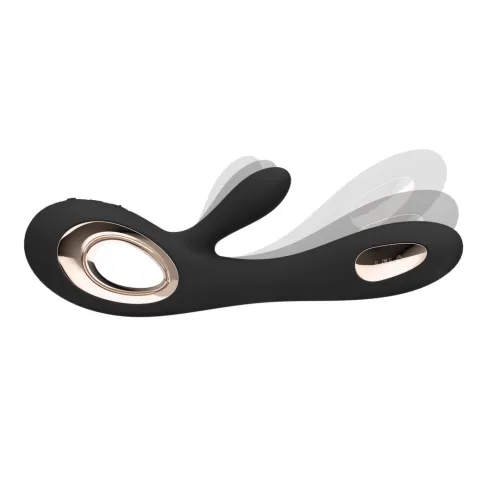 lelo soraya wave black - zaawansowany model z technologią wavemotion na Arena.pl