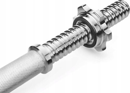 GRYF OLIMPIJSKI KRÓTKI PROSTY 40CM GYMTEK na Arena.pl