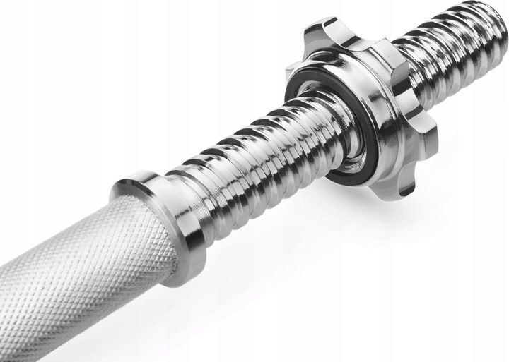 GRYF OLIMPIJSKI KRÓTKI PROSTY 40CM GYMTEK zdjęcie 3