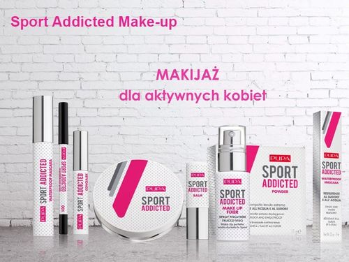 PUPA SPORT ADDICTED POWDER numery - 01 na Arena.pl