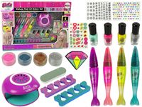 ND24_10500 Duzy Zestaw do Malowania Paznokci Pisa