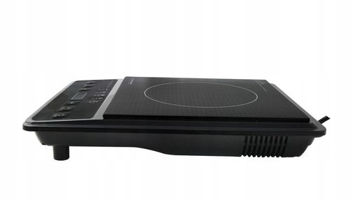 PŁYTA INDUKCYJNA KUCHENKA ELEKTRYCZNA 2000W TIMER 80°C~270°C 5 PROGRAMÓW na Arena.pl