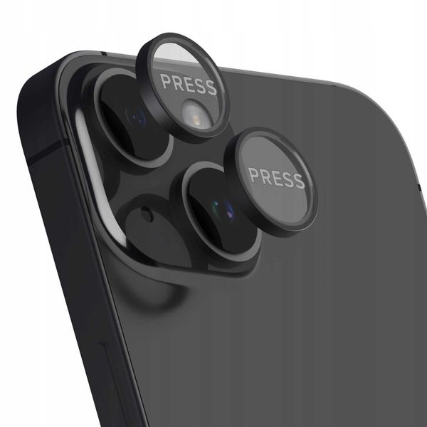 Spacecase Quickfit Camera Iphone 14/14 Plus Black zdjęcie 2