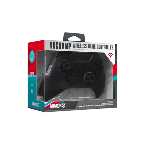 Gamepad Armor3 NuChamp Wireless Game Controller Czarny do Nintendo Switch na Arena.pl