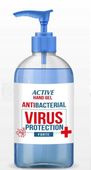 Żel antybakteryjny do rąk dezynfekujący 500 ml ACTIVE HAND GEL VIRUS