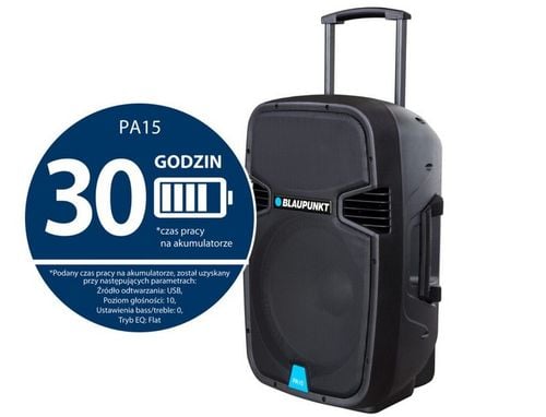PROFESJONALNY SYSTEM AUDIO PA15 - BP-PA15 na Arena.pl