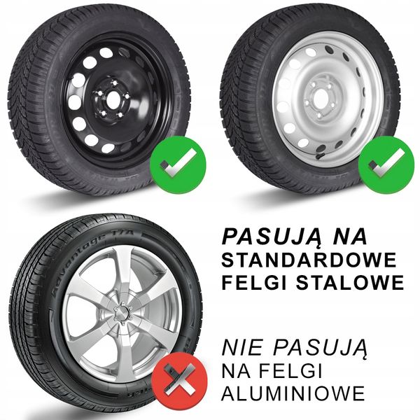 KOŁPAKI 16'' SKODA Superb Octavia 2 Yeti Rapid FXM zdjęcie 6