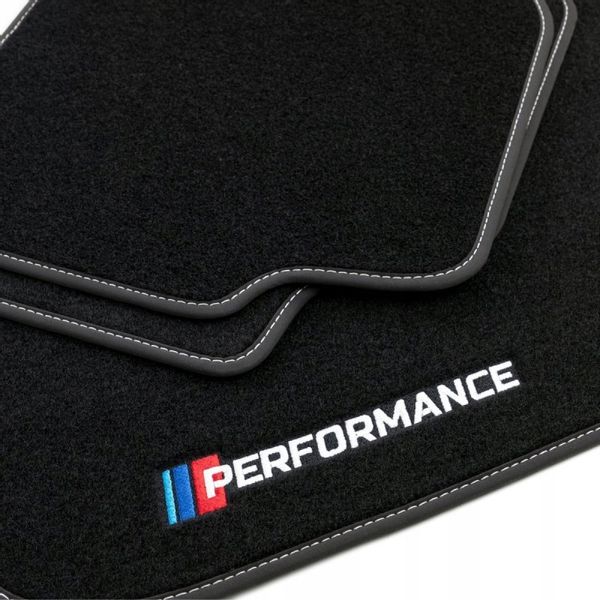 Dywaniki welurowe LOGO M BMW 1 E87 2004-2011 zdjęcie 1