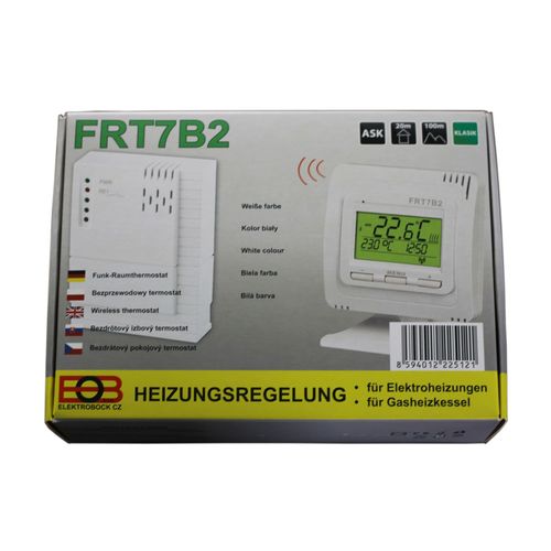 Termostat programowalny Elektrobock FRT7B2 - bezprzewodowy na Arena.pl
