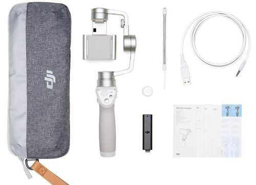 Gimbal Ręczny DJI Osmo Mobile Silver na Arena.pl