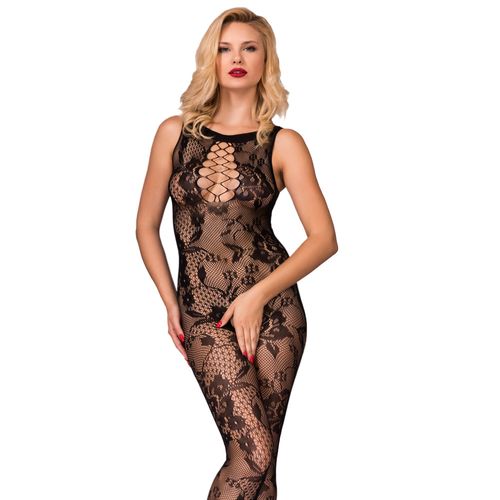 bodystocking z otwartym krokiem. zabójczo seksowne  s/m/l na Arena.pl