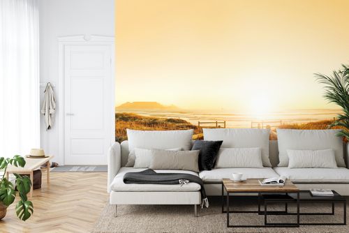 Fototapeta Plaża Zachód Słońca Tapeta Samoprzylepna 360x240 na Arena.pl