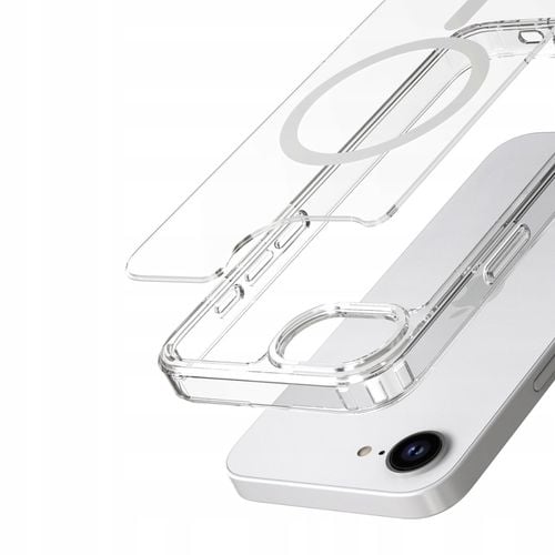 Etui ARAREE Duple M do iPhone 16E Przezroczysty na Arena.pl