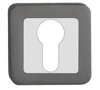 szyld kwadrat zaokrąglony na wkładkę grafit - mp sz szzgy