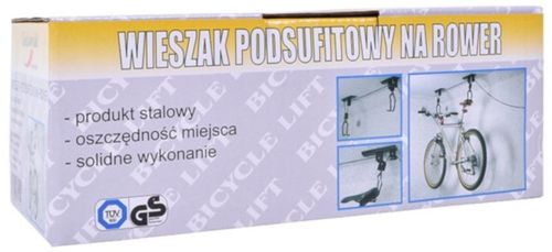Wieszak podsufitowy na rower na Arena.pl