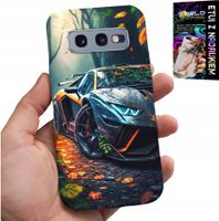ETUI DO SAMSUNG GALAXY S10E - LUKSUSOWE SAMOCHODY SUPER AUTA WZORY