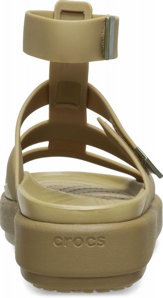 Damskie Sandały Gladiatorki Crocs Brooklyn Gladiator 209557 Luxe 39-40 zdjęcie 5