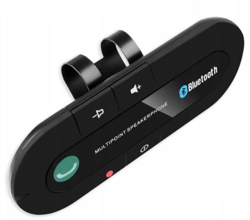 ZESTAW GŁOŚNOMÓWIĄCY SAMOCHODOWY GMP BLUETOOTH 4.1 zdjęcie 2