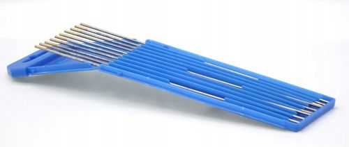 Elektroda wolframowa do spawarki TIG złota WL15 2,4 x 175 mm 10 sztuk na Arena.pl