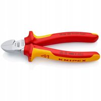 KNIPEX SZCZYPCE TNĄCE BOCZNE IZOL 160MM 70 26 160