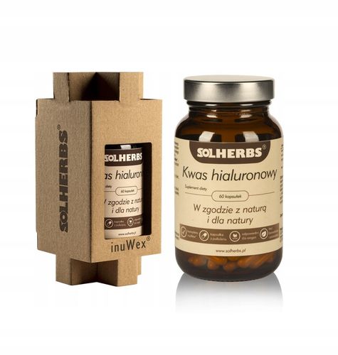 SOLHERBS Kwas Hialuronowy 60 kapsułek na Arena.pl