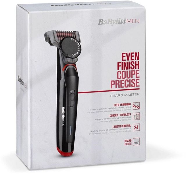 TRYMER DO BRODY BABYLISS T861E CZARNY zdjęcie 2