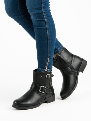 CZARNE WORKERY Rozmiar - 39 na Arena.pl