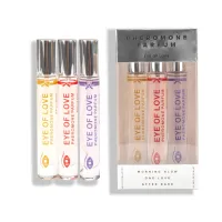 eye of love attract him zestaw perfum z feromonami 3x10ml dla kobiet
