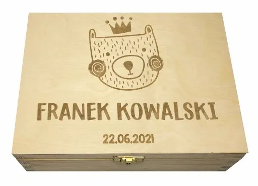 PUDEŁKO WSPOMNIEŃ PREZENT ROCZEK CHRZEST NARODZINY zdjęcie 5