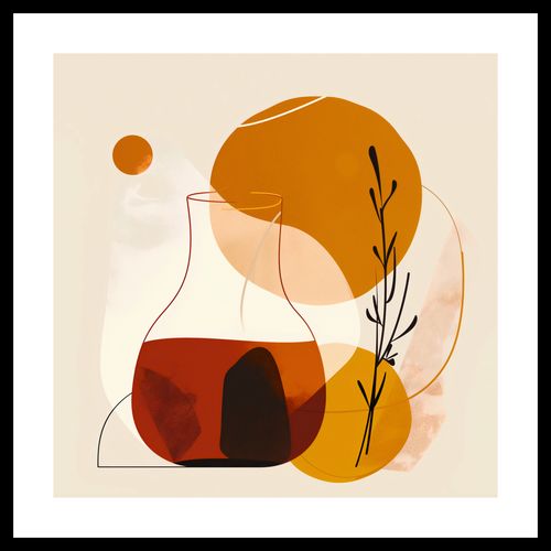 Plakat 50x50cm Esej o Barwach na Arena.pl