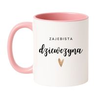 Klasyczny Biało-Różowy 330 ml