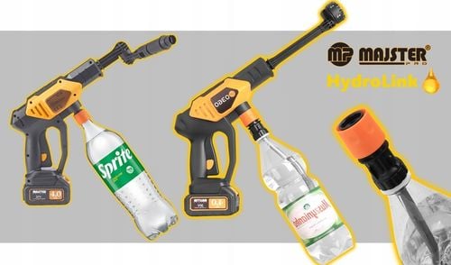 MYJKA CIŚNIENIOWA 60 Bar akumulatorowa elektryczna 2xAKU MP0360 Opryskiwacz na Arena.pl