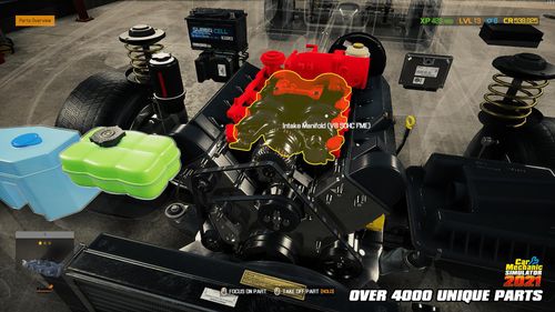 Car Mechanic Simulator 2021 (PC) Klucz Steam Kod Bez VPN 24/7 na Arena.pl