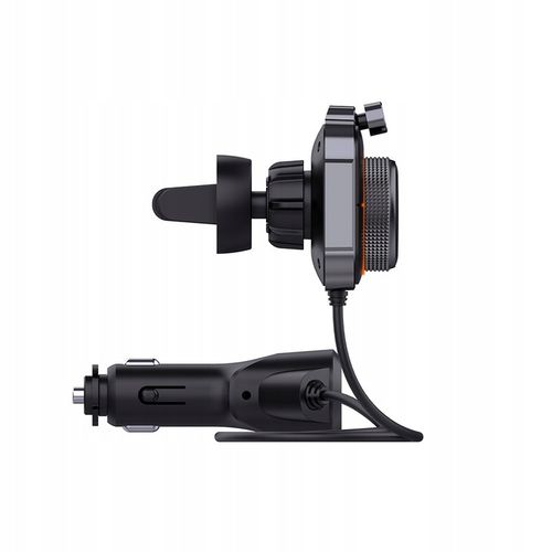 Transmiter FM Bluetooth Ładowarka USB QC SAVIO TR-14 Zestaw na Arena.pl