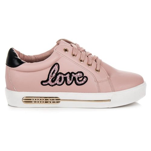 SZNUROWANE TRAMPKI LOVE Rozmiar - 41 na Arena.pl