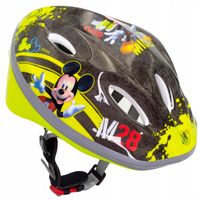 KASK SPORTOWY ROWEROWY REGULOWANY DZIECIĘCY MYSZKA MICKEY M 52-56