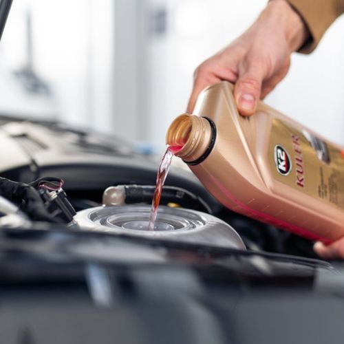 K2 Kuler gotowy płyn do chłodnic samochodowych G13 - różowy 1L na Arena.pl