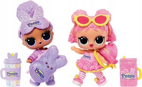 KULA LOL PEEPS LALECZKA NIESPODZIANKA COZY BUNNY WIELKANOCNA EASTER MGA 532 na Arena.pl