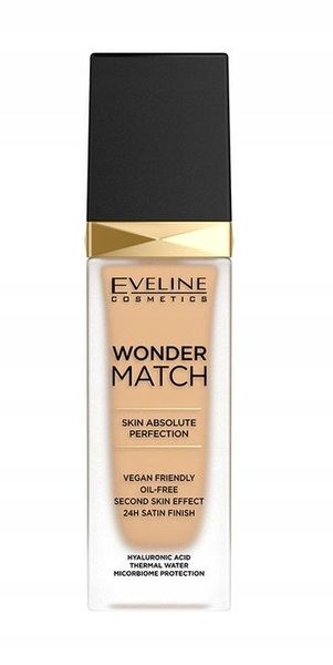 EVELINE PODKŁAD WONDER MATCH 30 COOL BEIGE zdjęcie 1