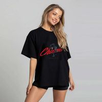 Chiara Wear - T-shirt oversize PUMA - czarny XS/S
