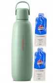 Butelka termiczna SodaStream Fizz&Go Miętowa 0,9L Stal nierdzewna